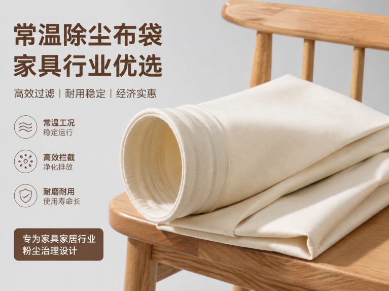 平湖拒水防油防静电针刺毡滤袋